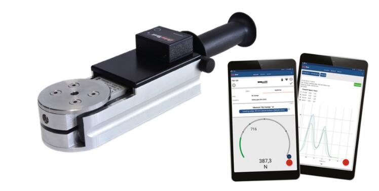 FM100 BT無線門和閘門夾緊力測試系統
